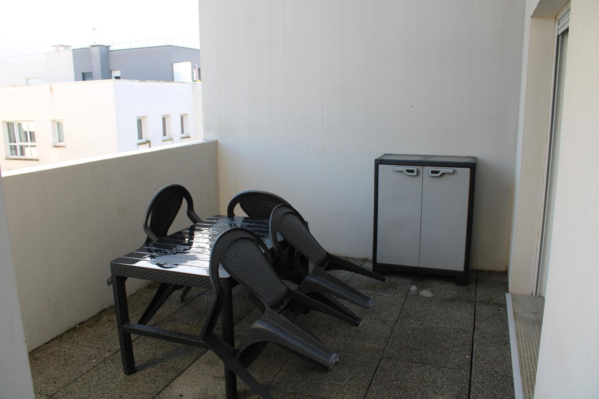 3 Pieces + Terrasse Dernier Etage Proche Centre Apartment Meaux Exterior photo
